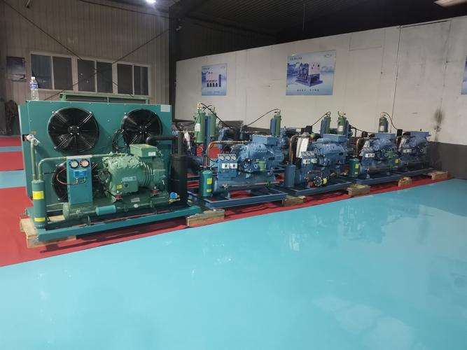 制冷压缩机组展示